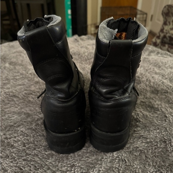 HARLEY DAVIDSON Men’s Faded Glory Motorcycle Boots main image 14
